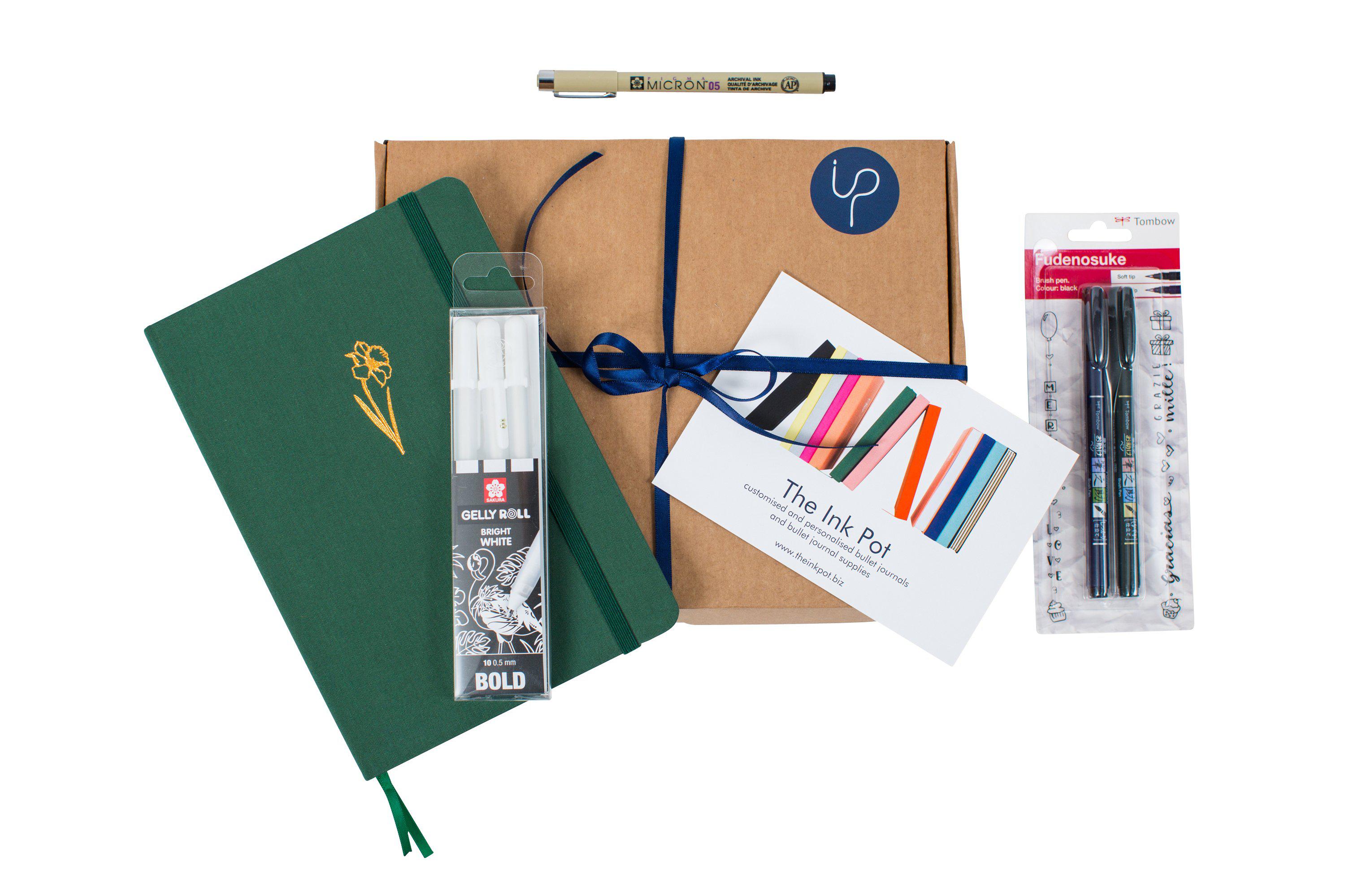 Specialist Journal Starter Box (various journal options) The Ink Pot