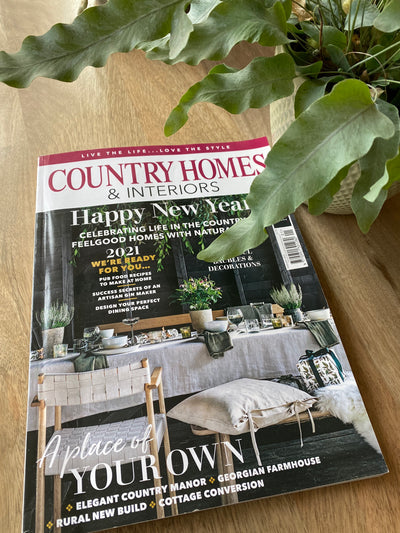 The Ink Pot features in Country Homes & Interiors