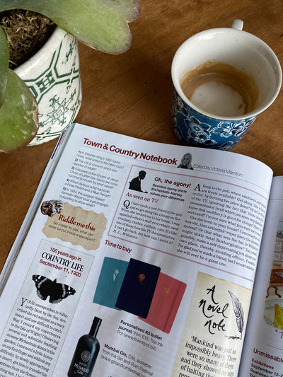 The Ink Pot features in Country Life magazine
