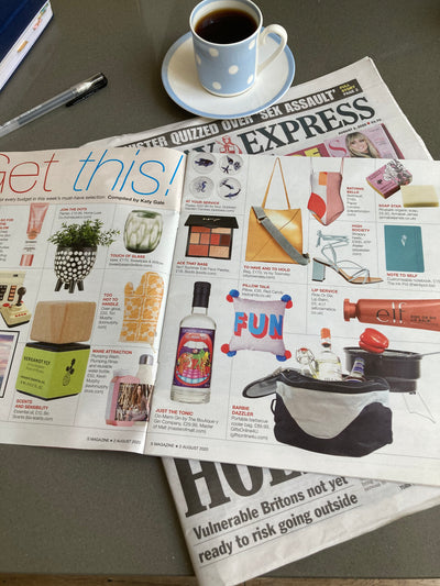 The Ink Pot is featured in the Sunday Express Magazine