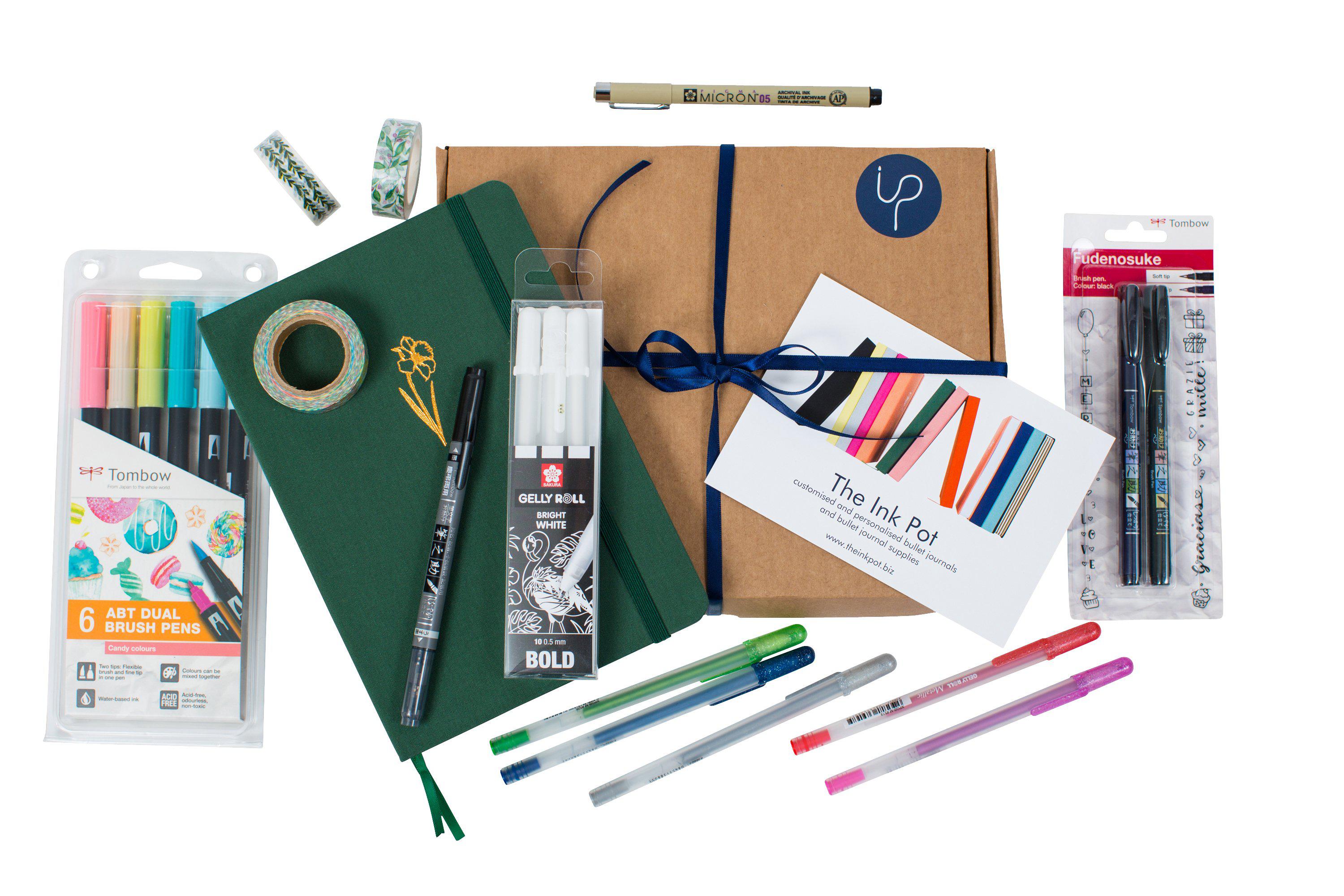 Specialist Journaler Lux Box (various journal options) – The Ink Pot