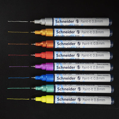 Schneider Paint-It 320 Acrylic Marker - 4mm - Pastel Lilac